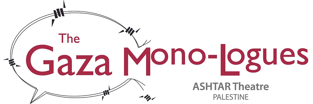 The Gaza Monologues Logo