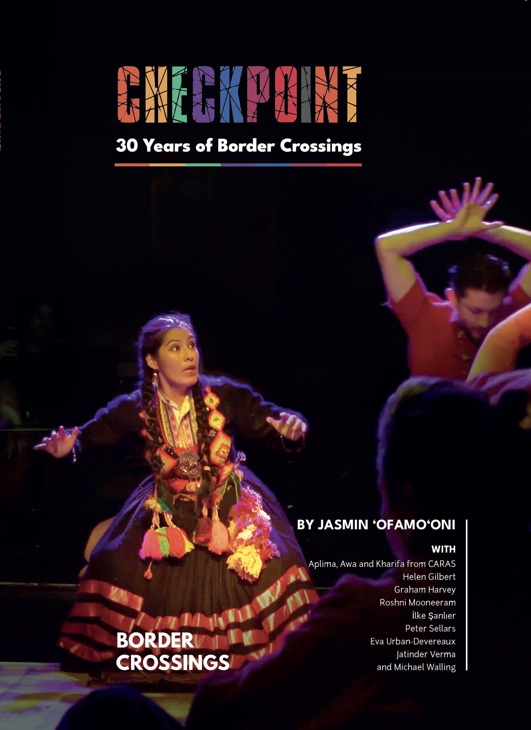 Cover of Checkpoint book, showing Edith Ramos