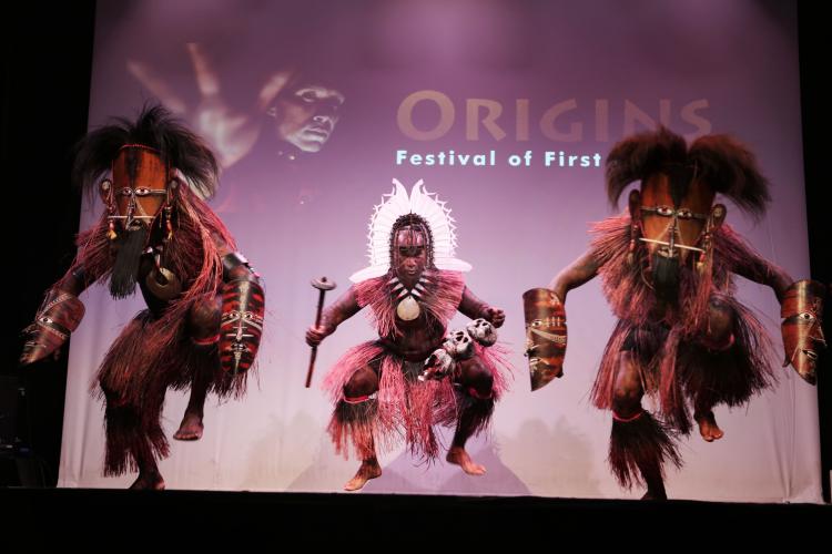 ORIGINS 2015 - Zugubal Dancers