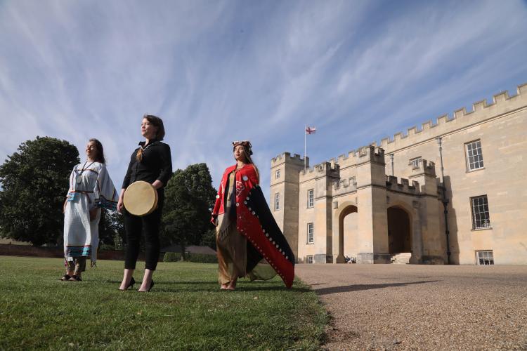 Pocahontas Ceremony at Syon House