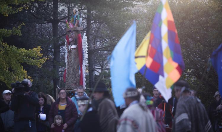 TOTEM LATAMAT at Cop26