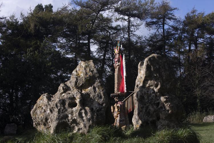 Totem Latamat at the Rollright Stones