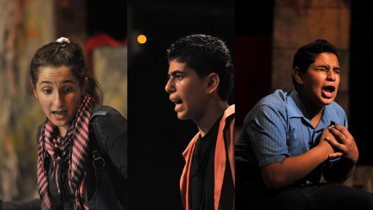 The Gaza Monologues, Ashtar Theatre
