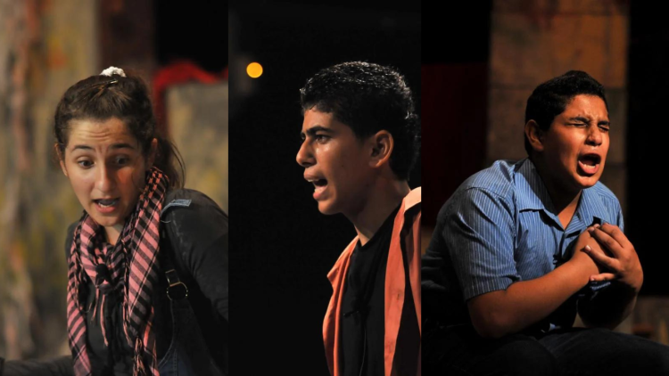 The Gaza Monologues, Ashtar Theatre 