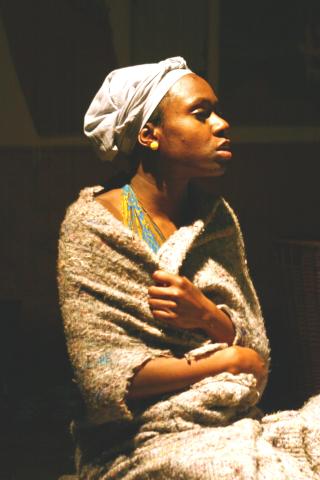Anniwaa Buachie in THE DILEMMA OF A GHOST