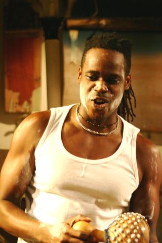 Seun Shote in THE DILEMMA OF A GHOST